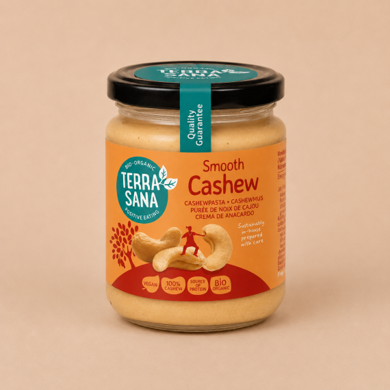 Cashewpasta biologisch 
