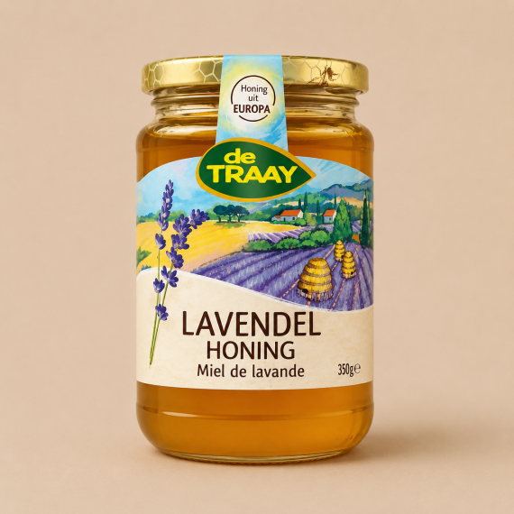 Lavendel honing bio