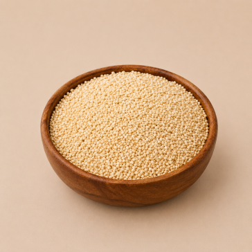 Quinoa gepoft en biologisch 