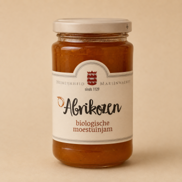 Abrikozen jam bio