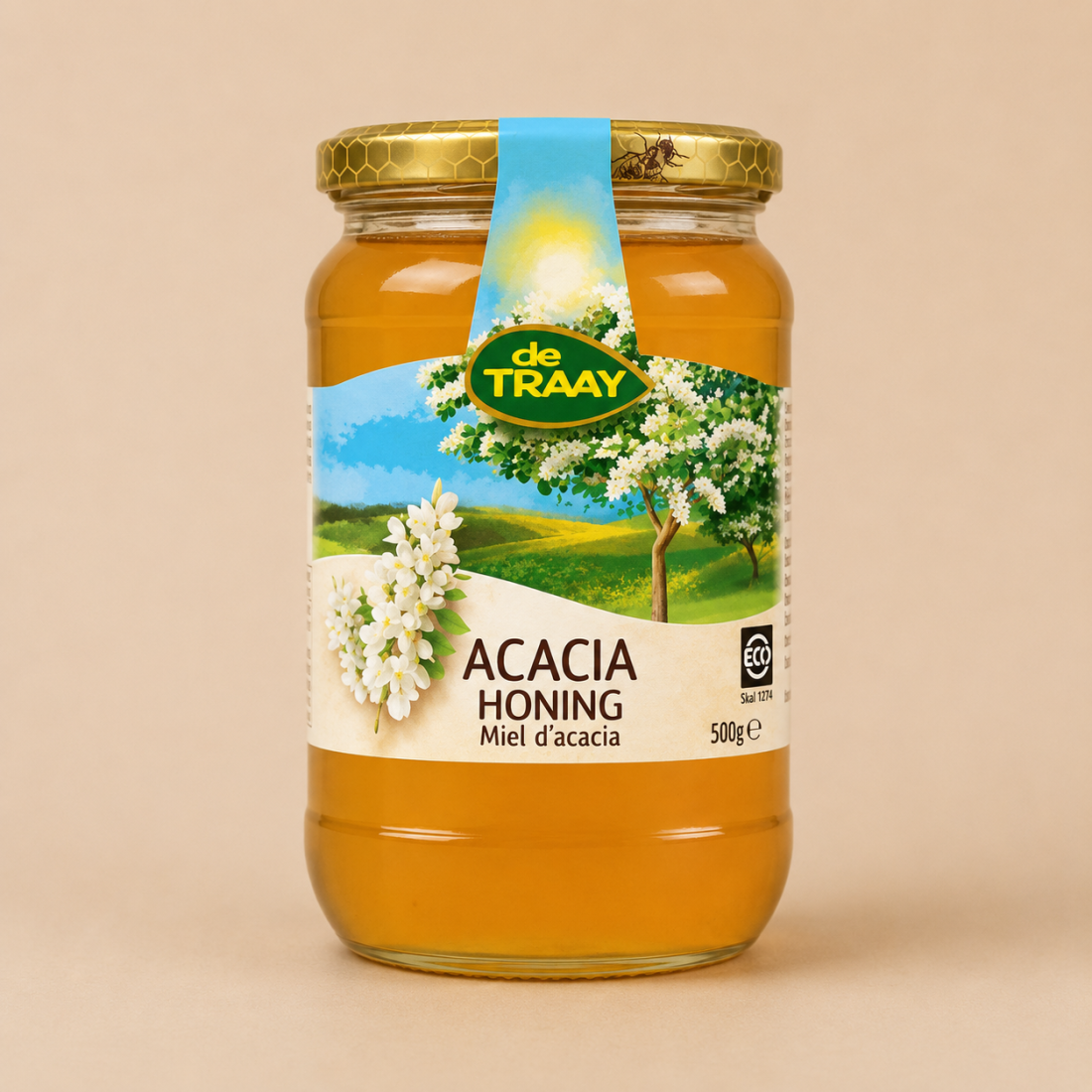 Acacia honing 900 gram
