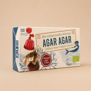 Agar agar bio