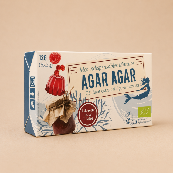 Agar agar bio