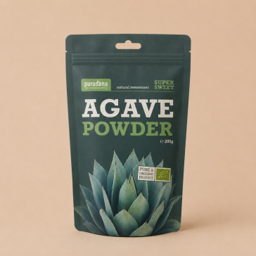Agave poeder biologisch