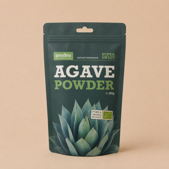 Agave poeder biologisch
