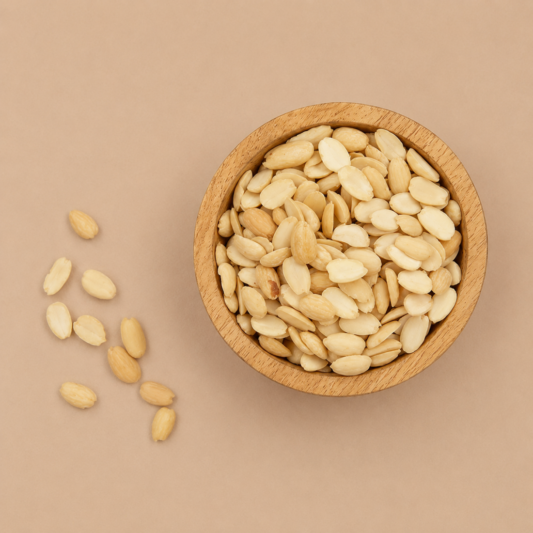 Amandel splits