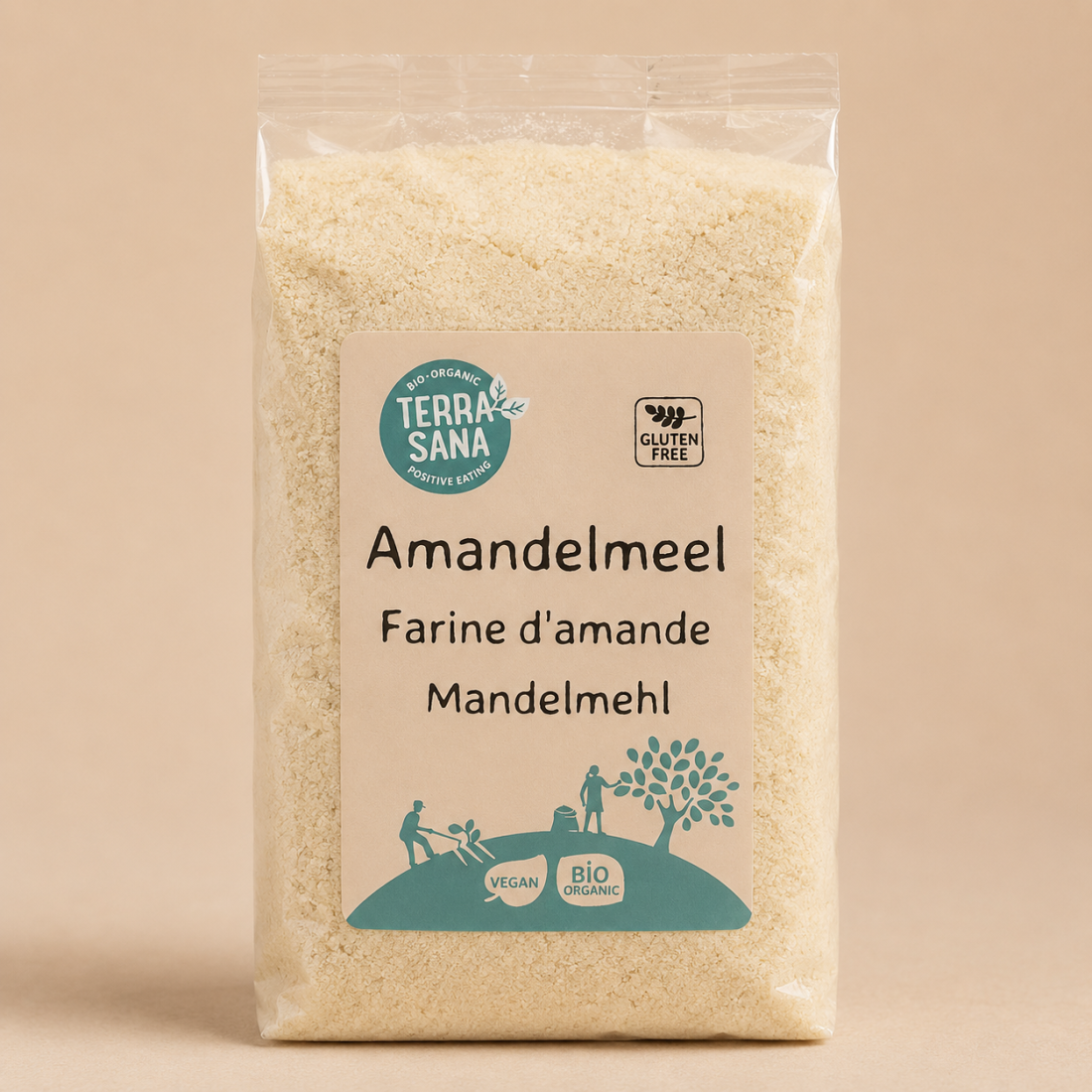 Amandelmeel glutenvrij & bio
