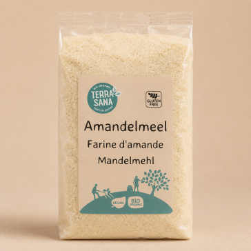 Amandelmeel glutenvrij & bio