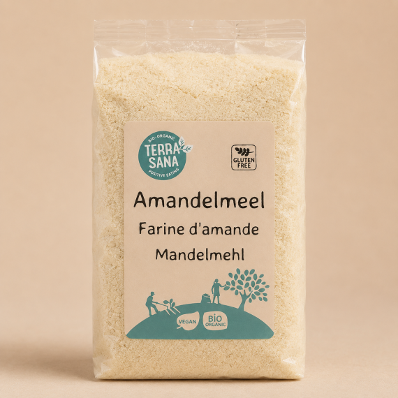 Amandelmeel glutenvrij & bio