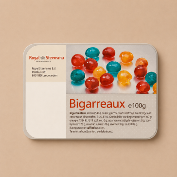 Gekonfijte bigarreaux