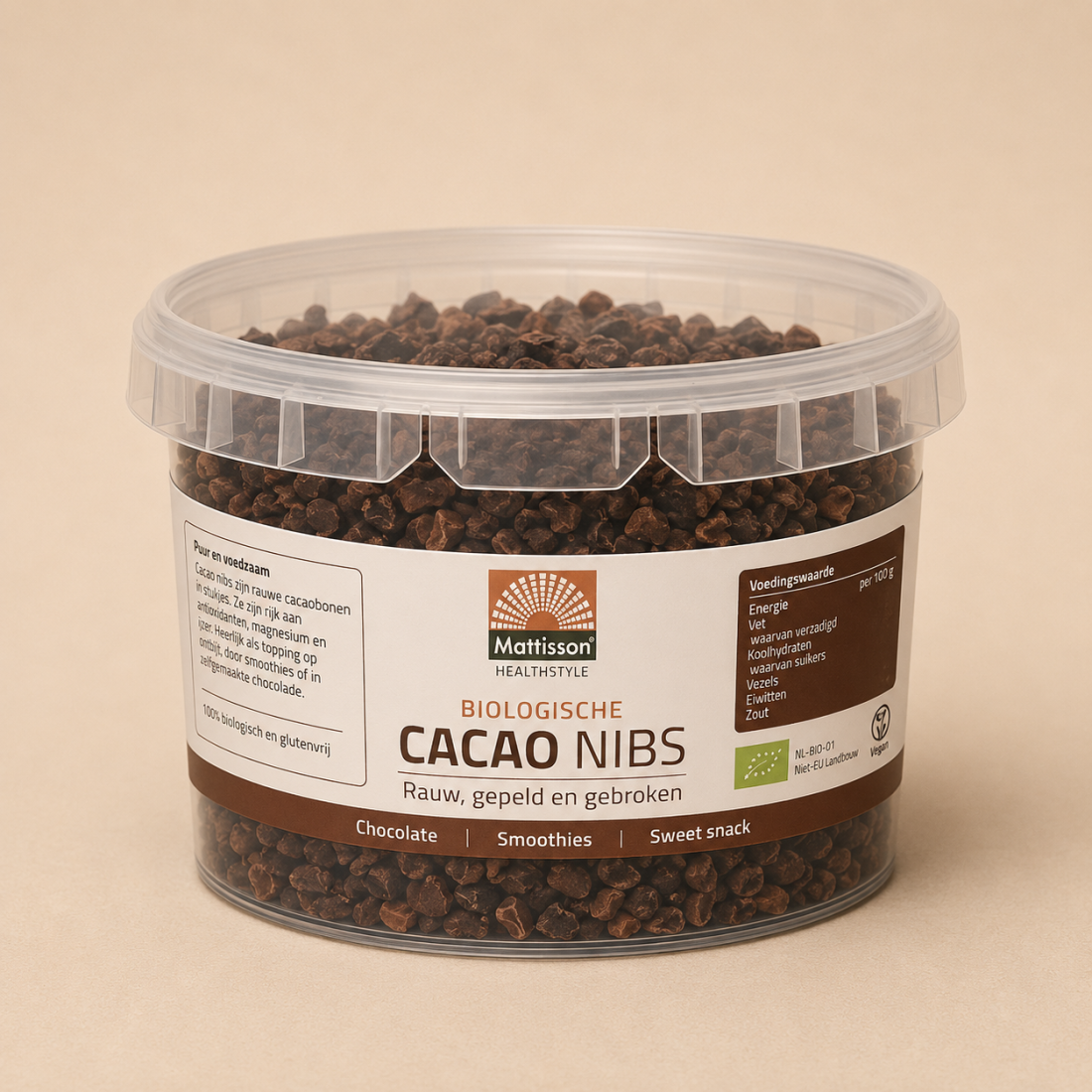 Cacao nibs biologisch
