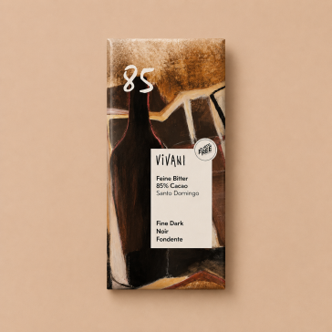 Chocolade reep 85% puur