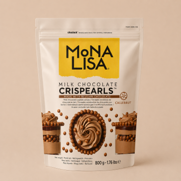 Crispy pearls melkchocolade 