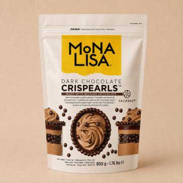 Crispy pearls pure chocolade