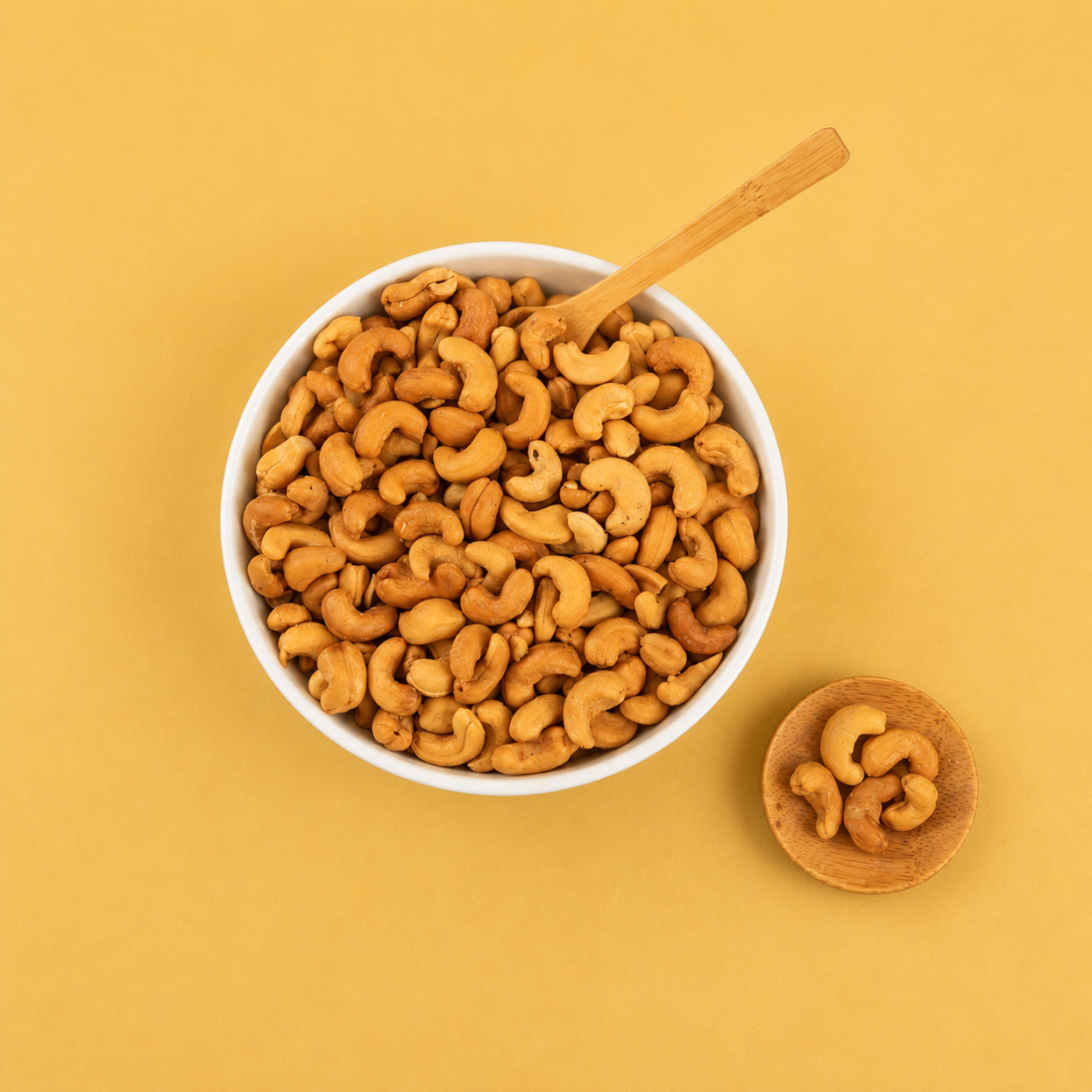 Cashewnoten ongezouten
