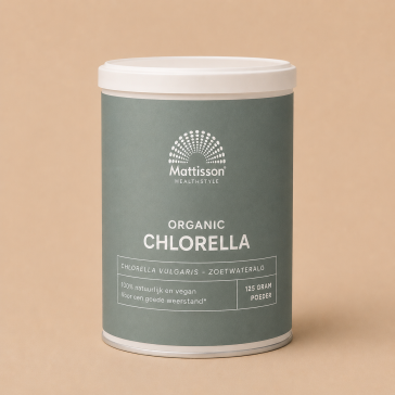 Chlorella poeder bio