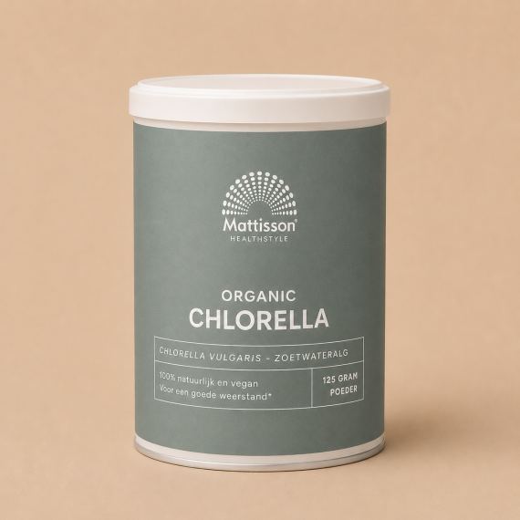 Chlorella poeder bio