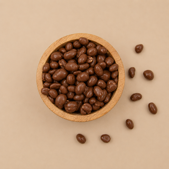Chocolade pinda's melk