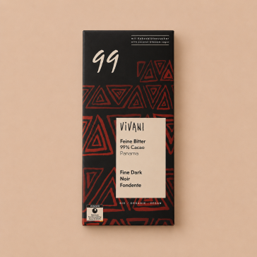 Chocolade reep 99% puur