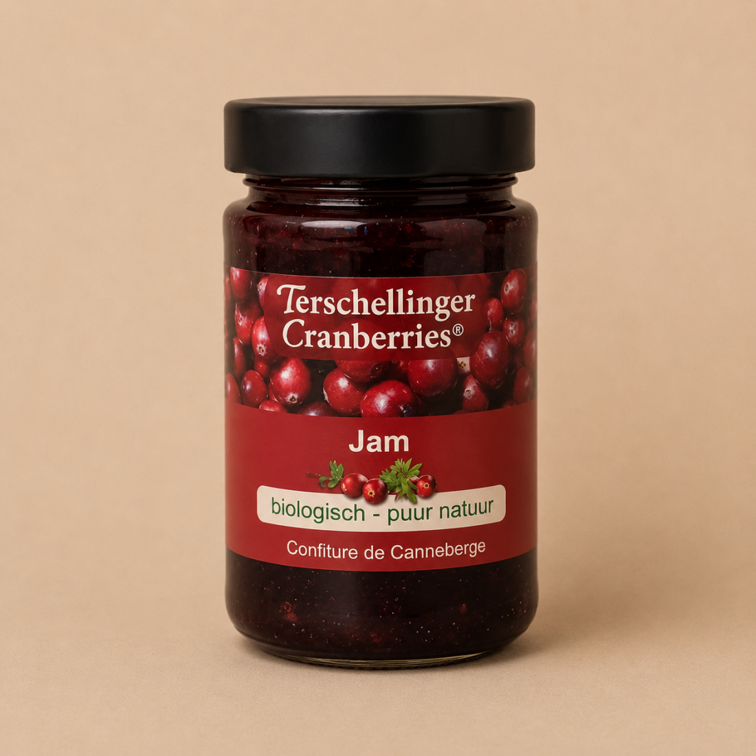 Cranberry jam bio