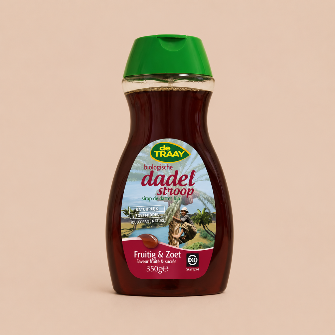Dadelstroop biologisch 
