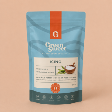 Erythritol icing 