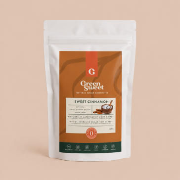 Erythritol sweet kaneel