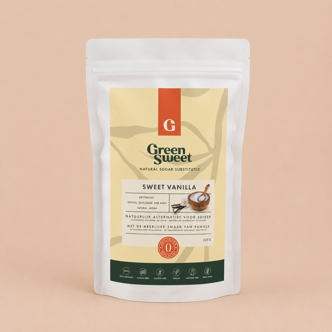 Erythritol sweet vanille