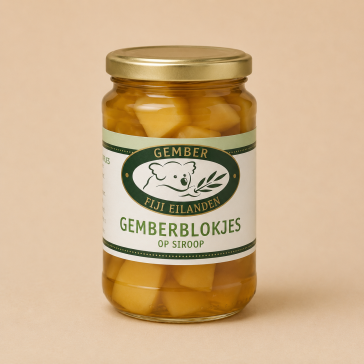 Gember bolletjes