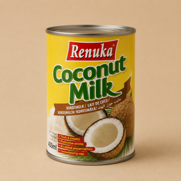 Kokosmelk romig