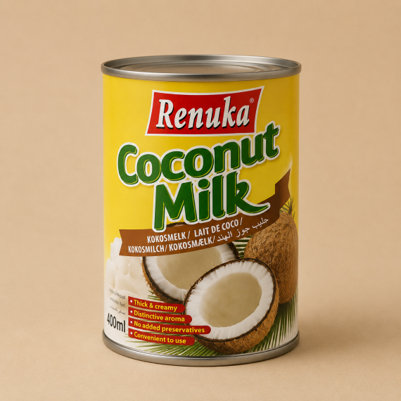 Kokosmelk romig