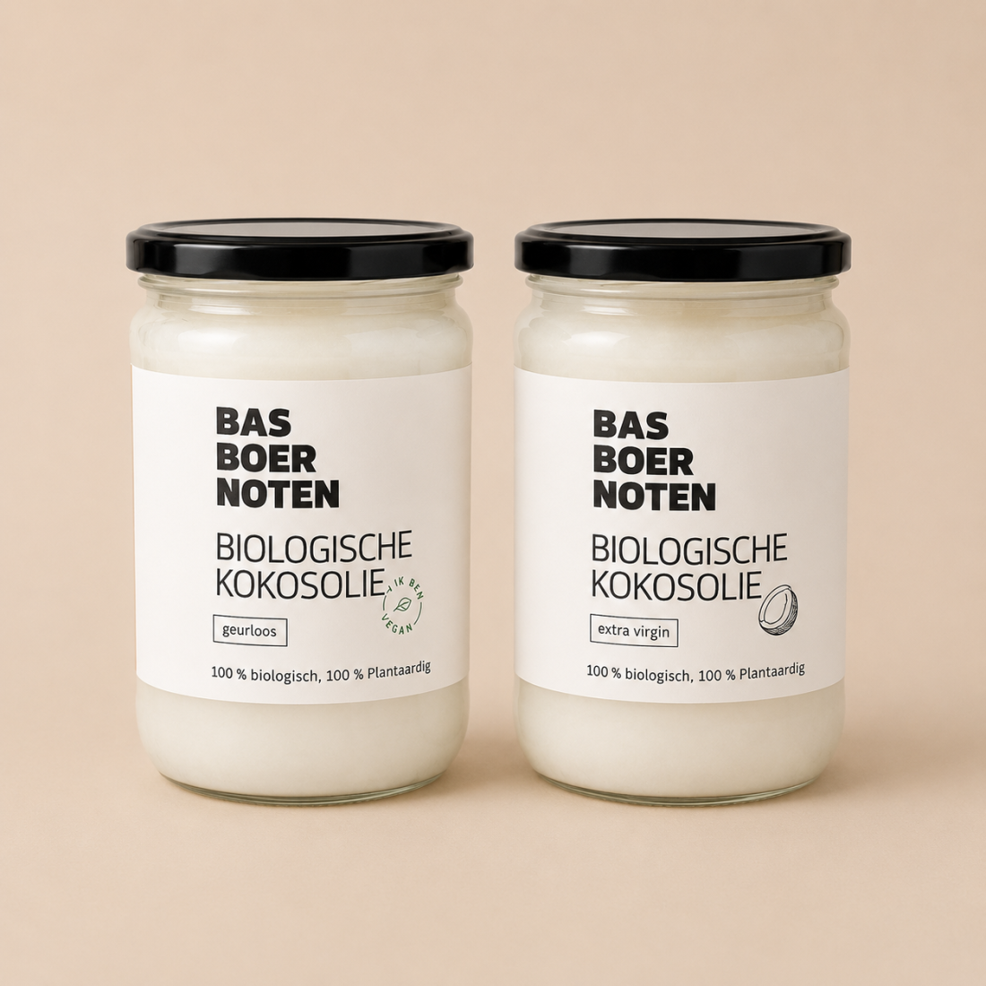 Kokosolie bundel 