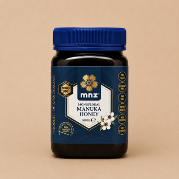 Manuka honing 100+ MGO (500gram)