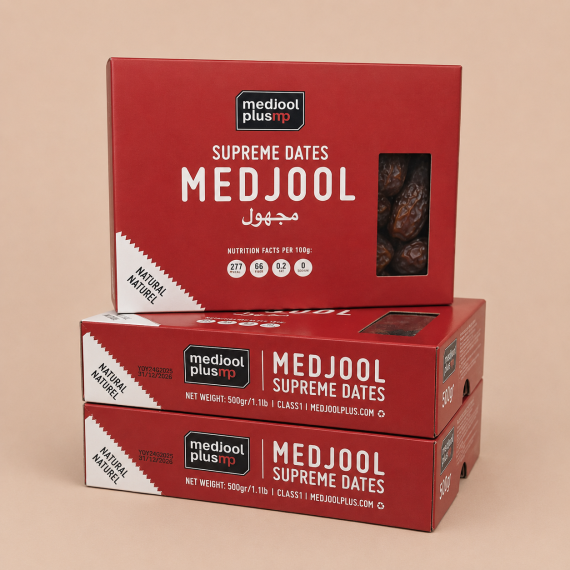 Dadels medjoul 500 gram doos 