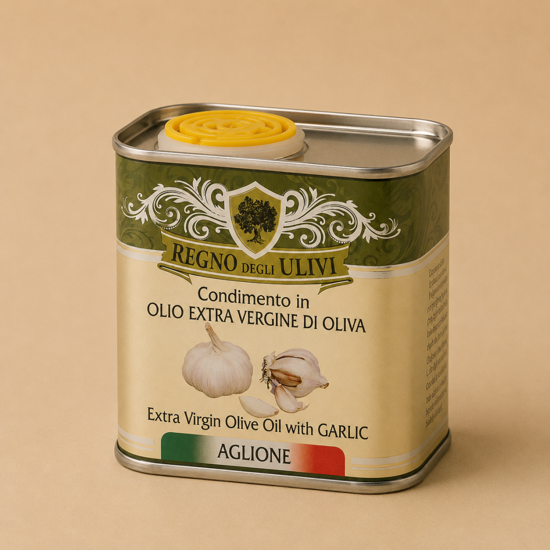 Olijfolie extra vierge knoflook
