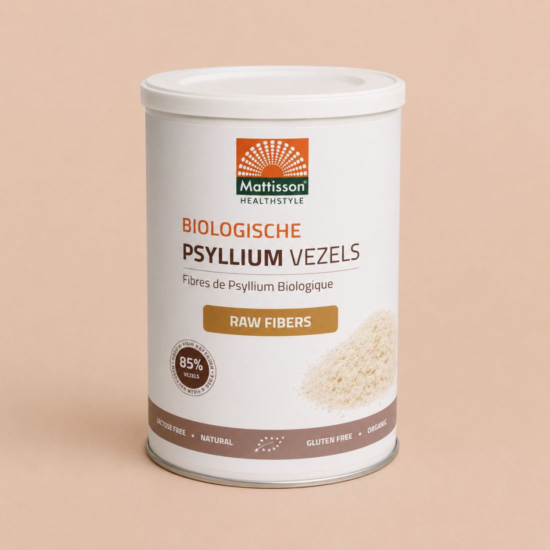 Psylliumvezels bio