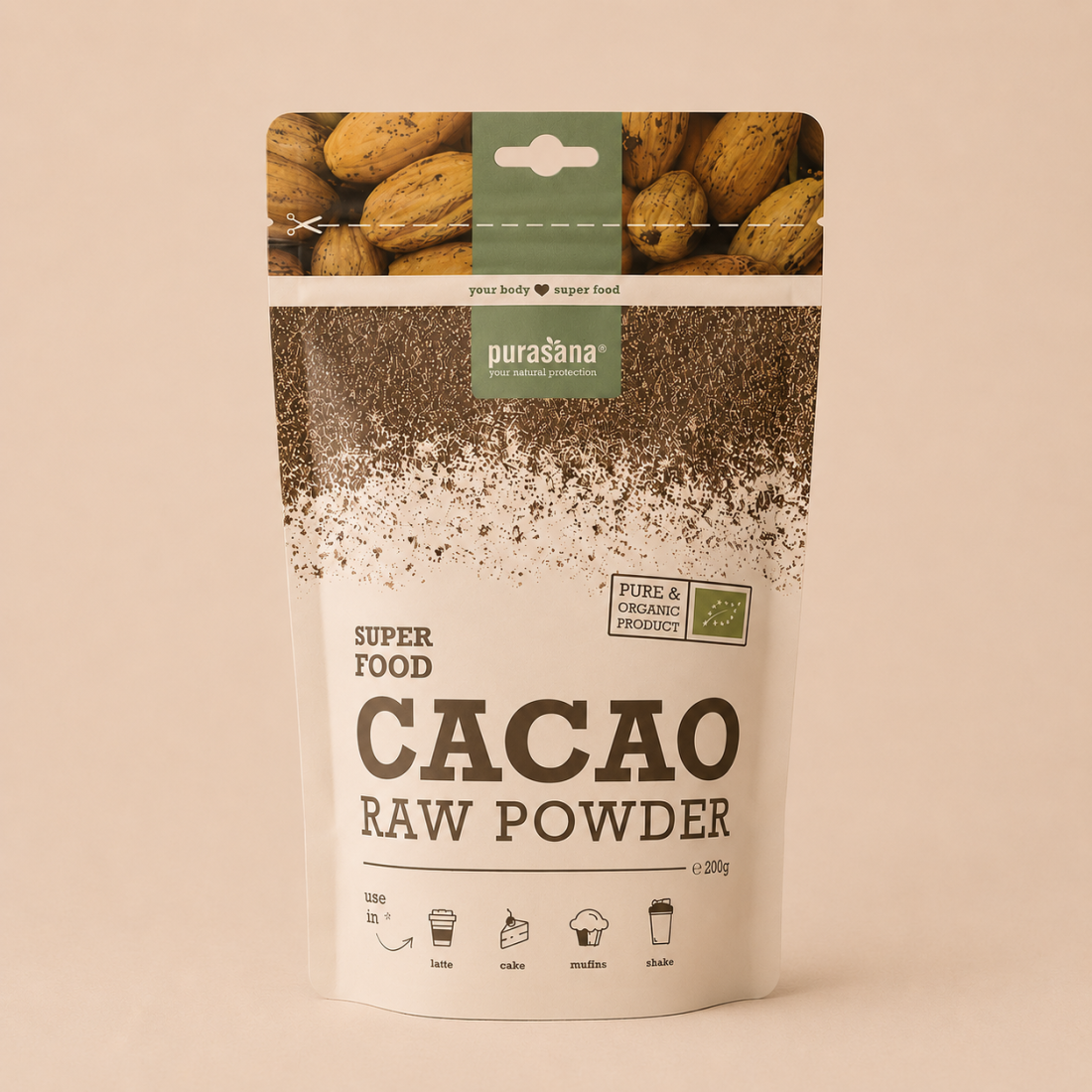 Cacaopoeder raw & bio 