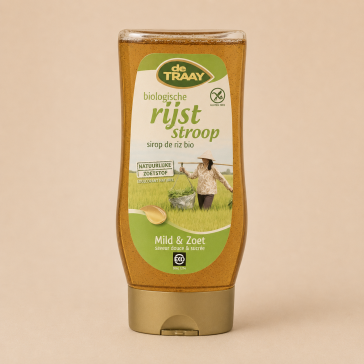 Rijststroop bio & glutenvrij