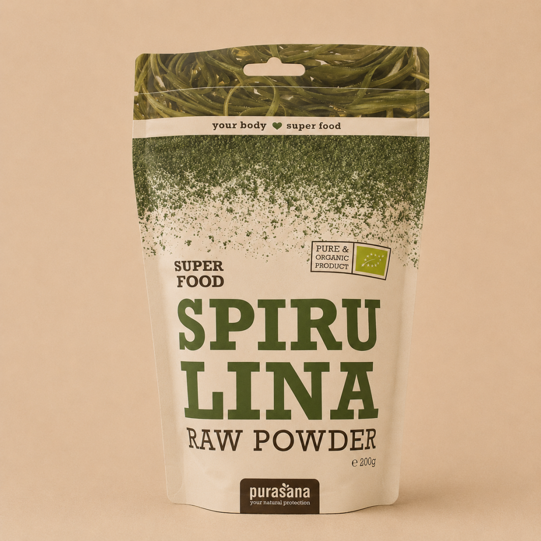 Spirulina poeder bio