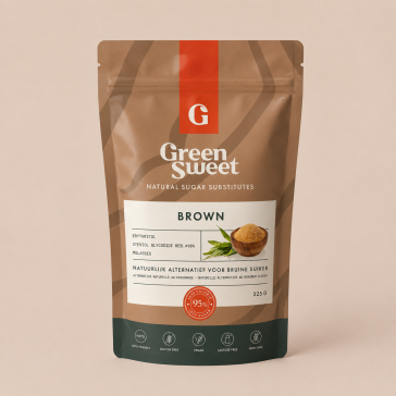 Stevia Brown suikervervanger 
