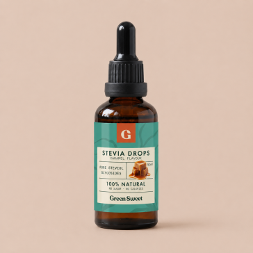 Stevia caramel vloeibaar