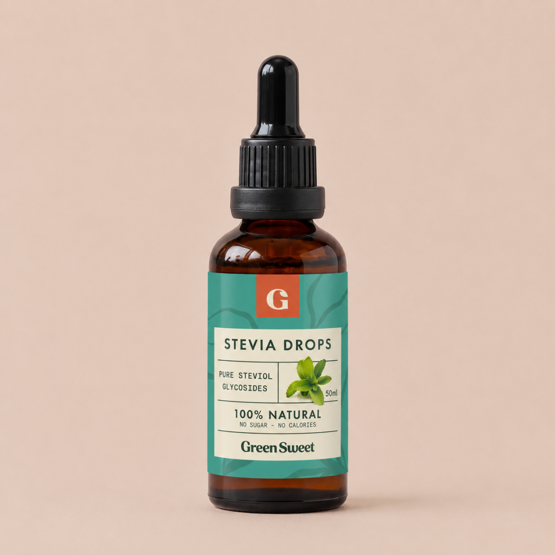 Stevia naturel vloeibaar