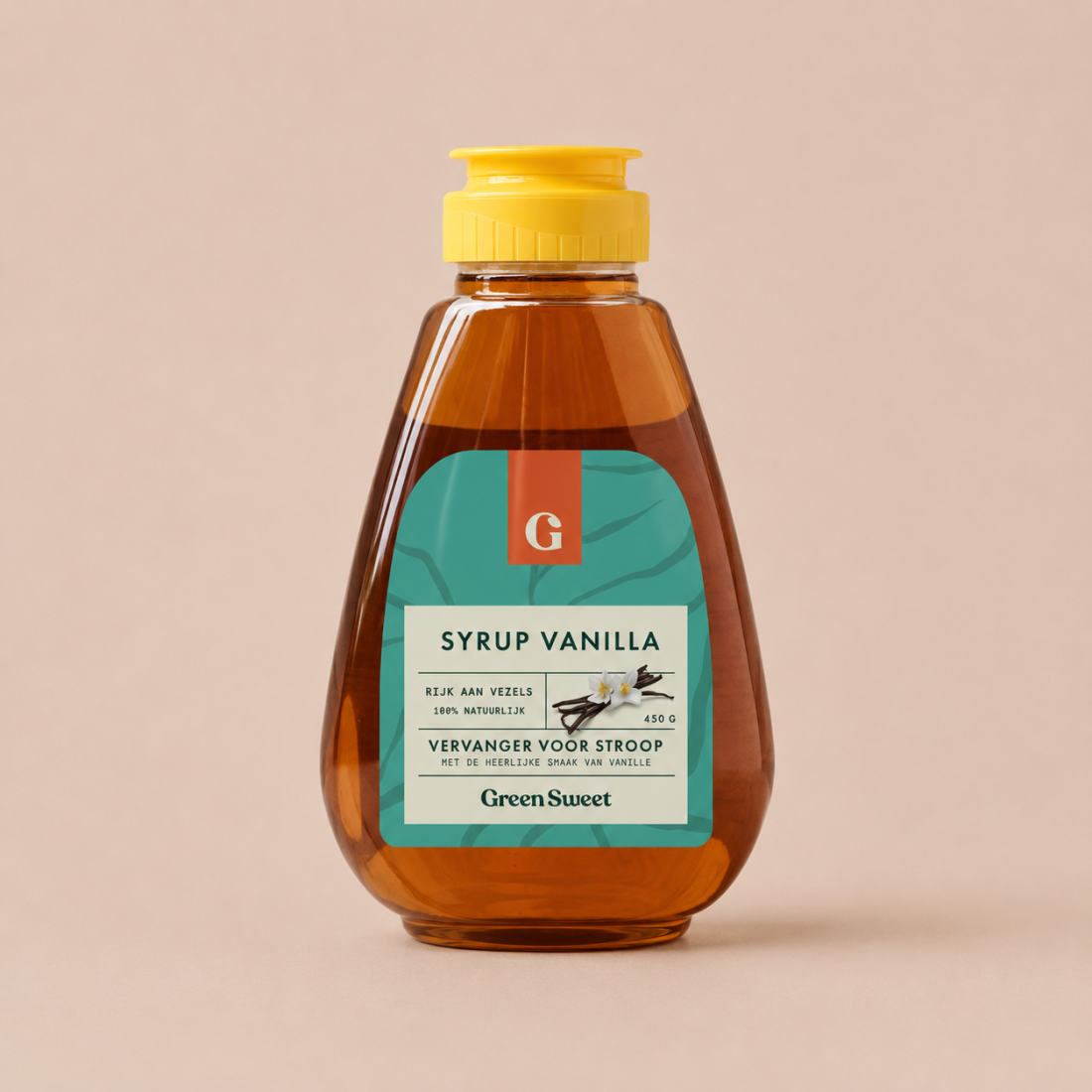 Stevia stroop vanille