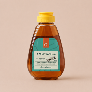 Stevia stroop vanille