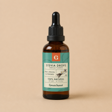 Stevia vanille vloeibaar