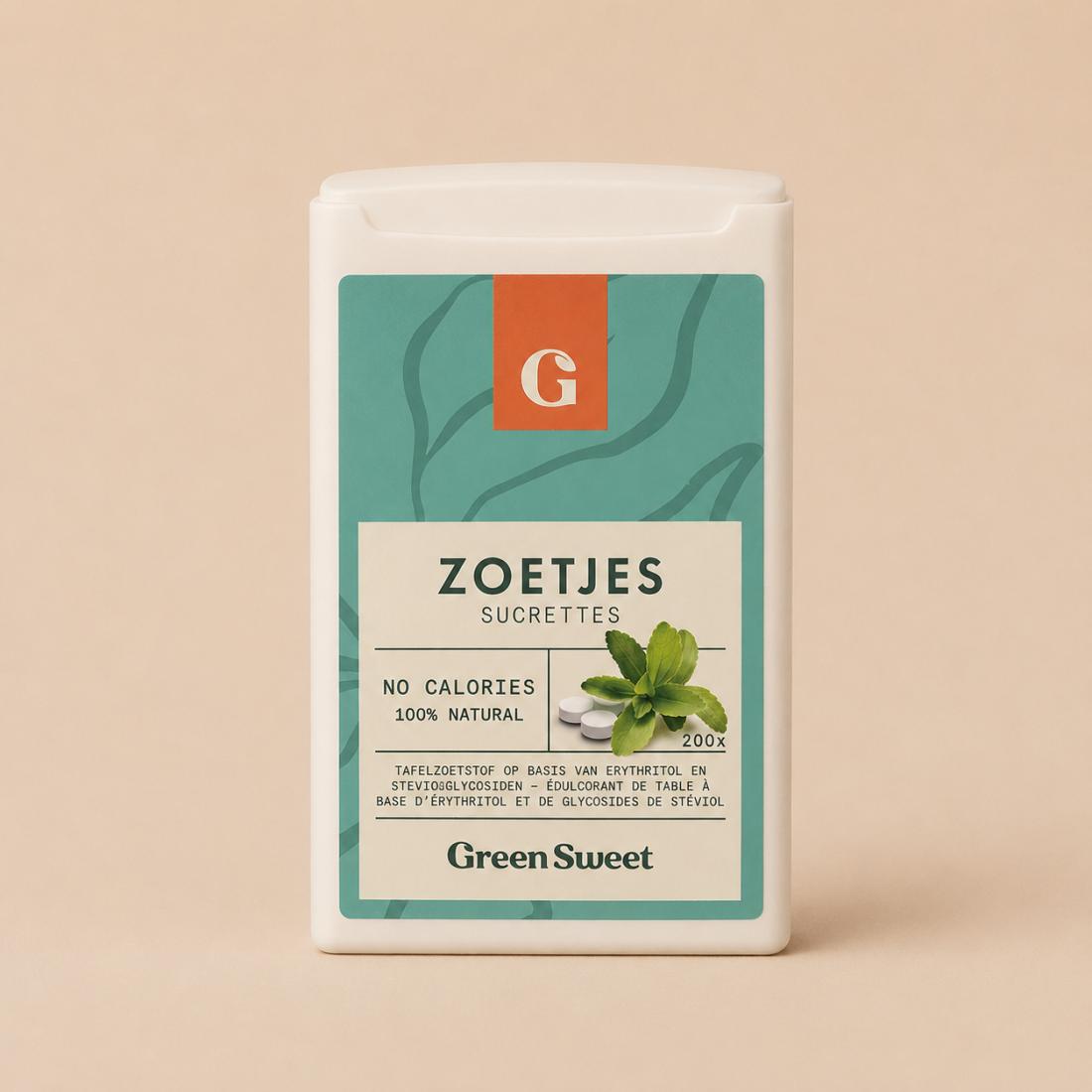 Stevia zoetjes 