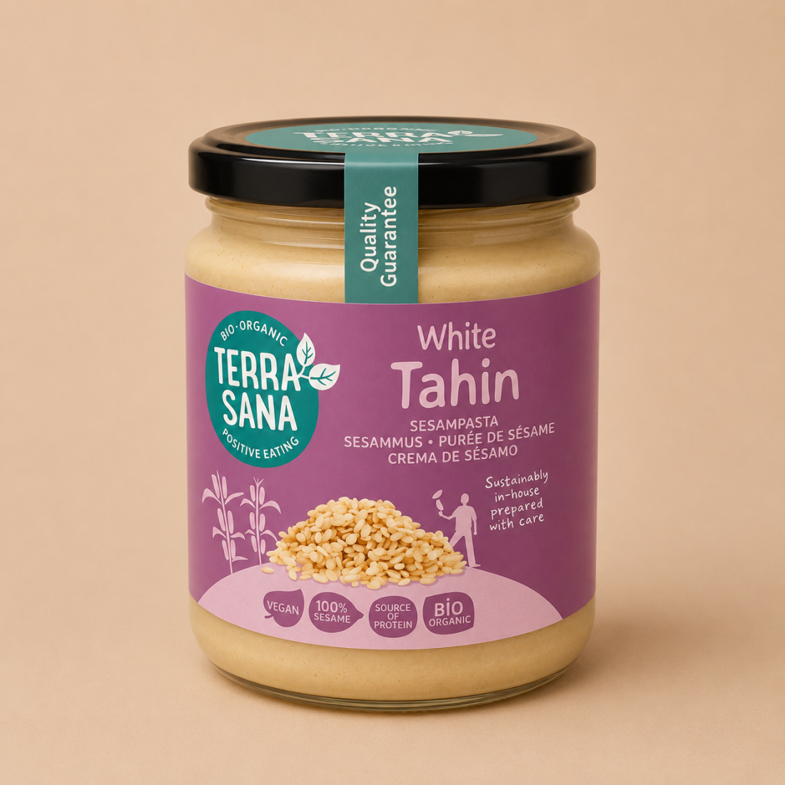 Tahin wit biologisch