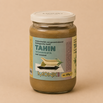 Tahin biologisch 650 gr pot 