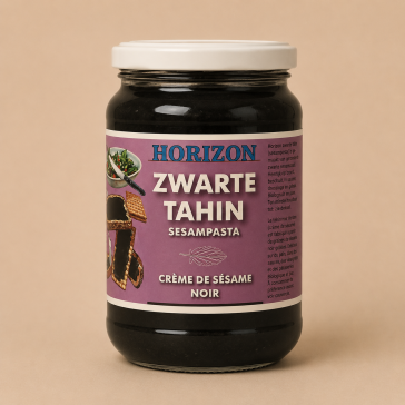 Tahin zwart biologisch