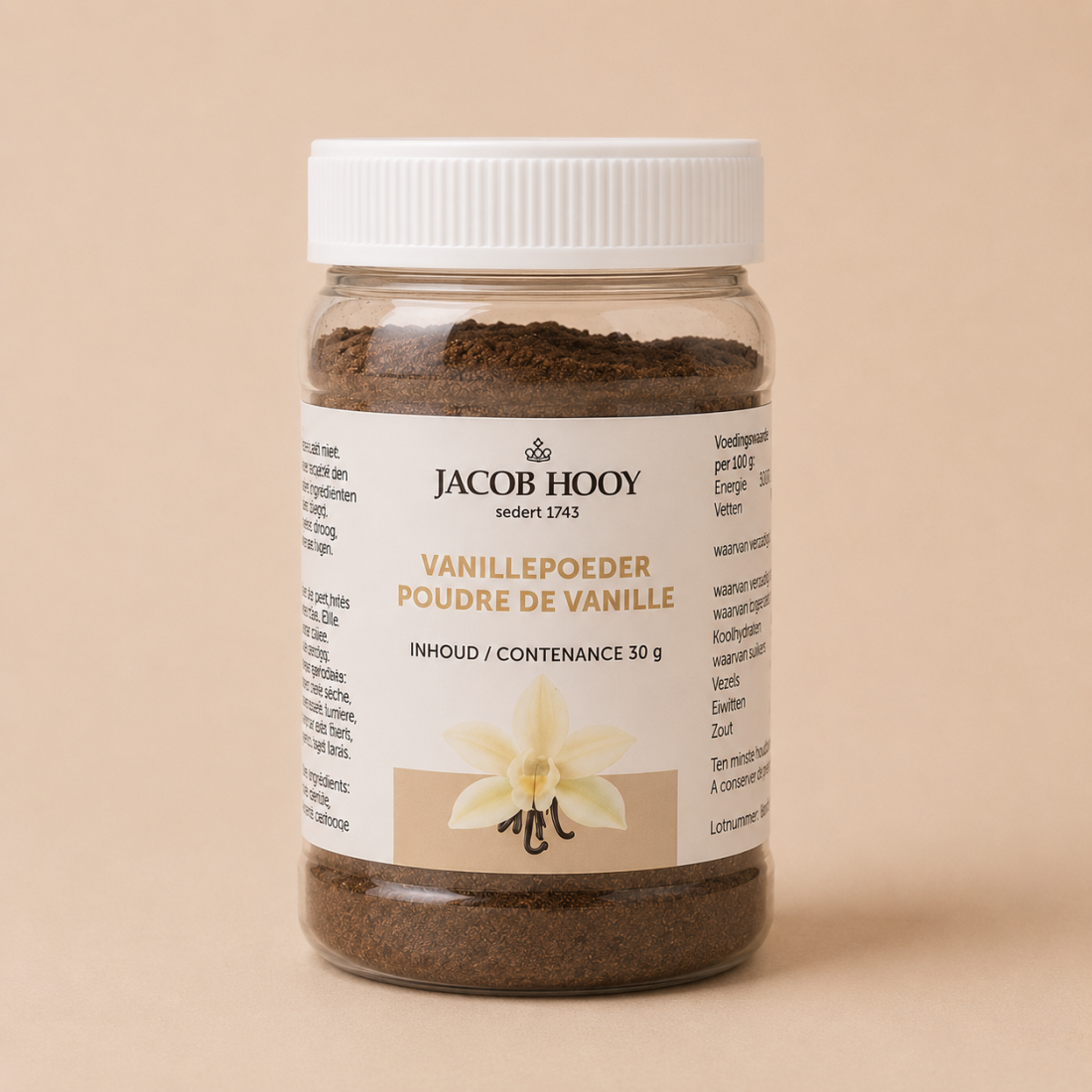 Vanille poeder bourbon